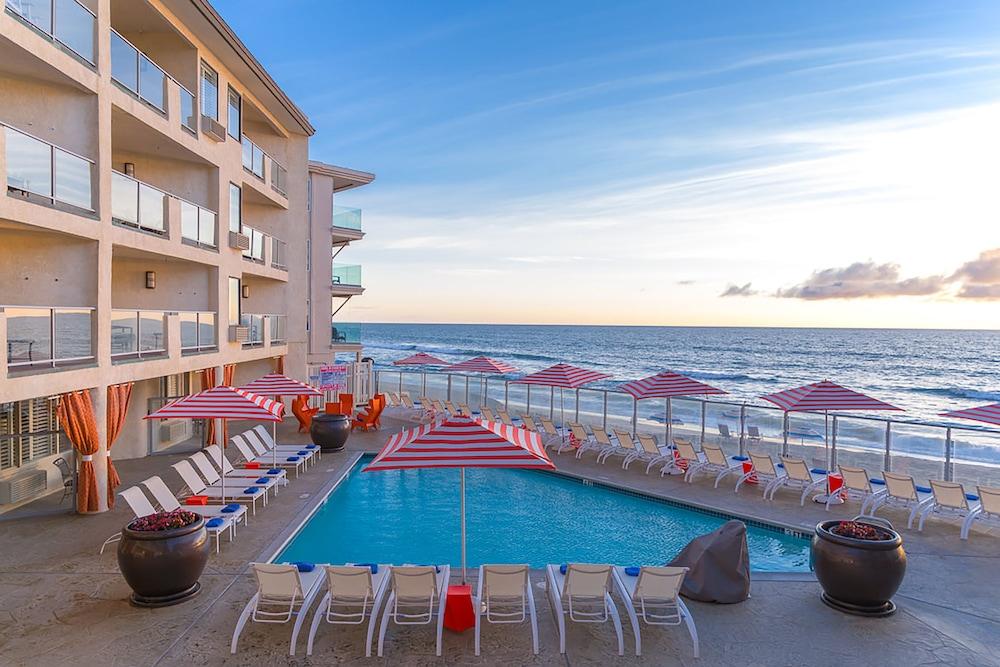 Beach Terrace Carlsbad Buitenkant foto