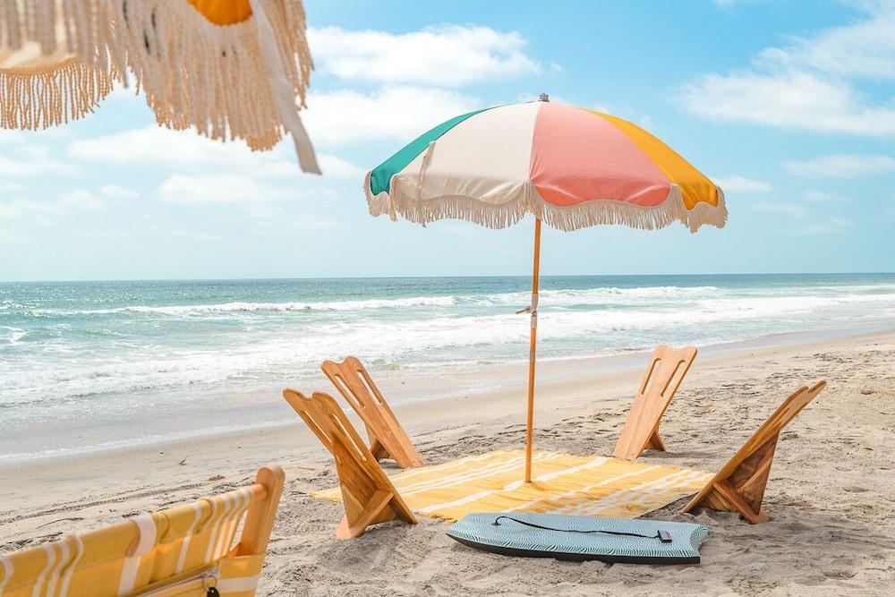 Beach Terrace Carlsbad Buitenkant foto